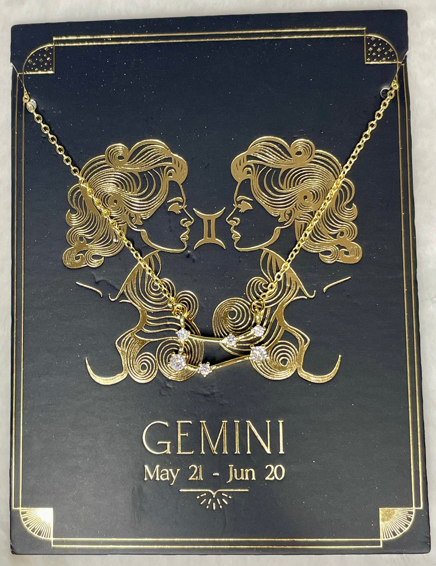 Gemini Necklace