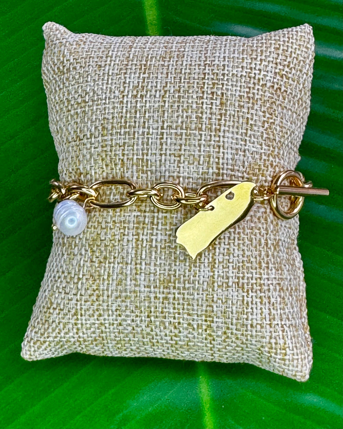 Puerto Rico 🤍 Pearl Bracelet