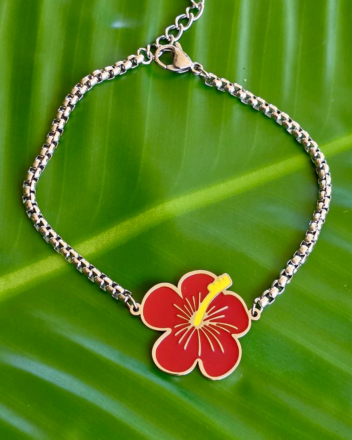 MAGA Flower Stainless Steel Bracelet