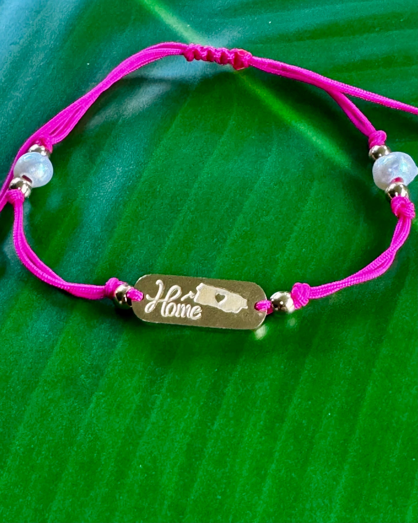 Home 🤍 Bracelet Fuchsia
