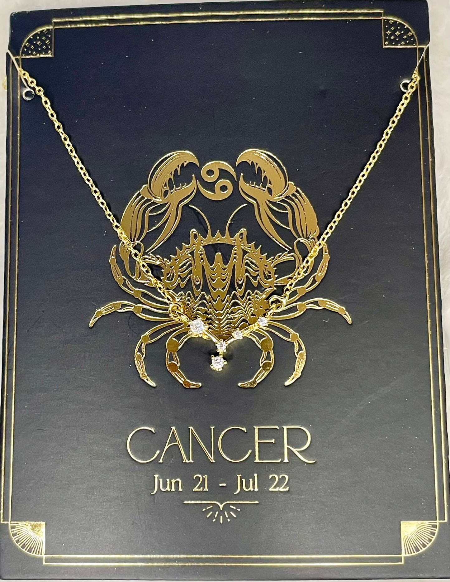 Cancer Necklace