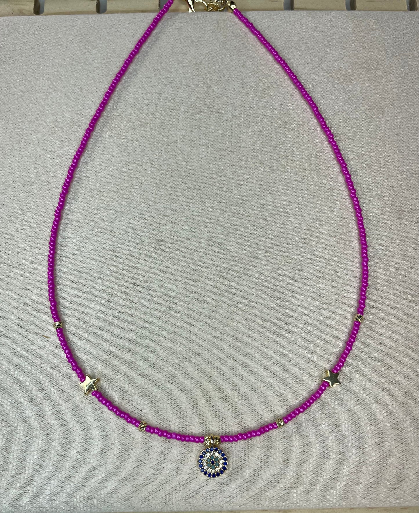 Magenta Necklace