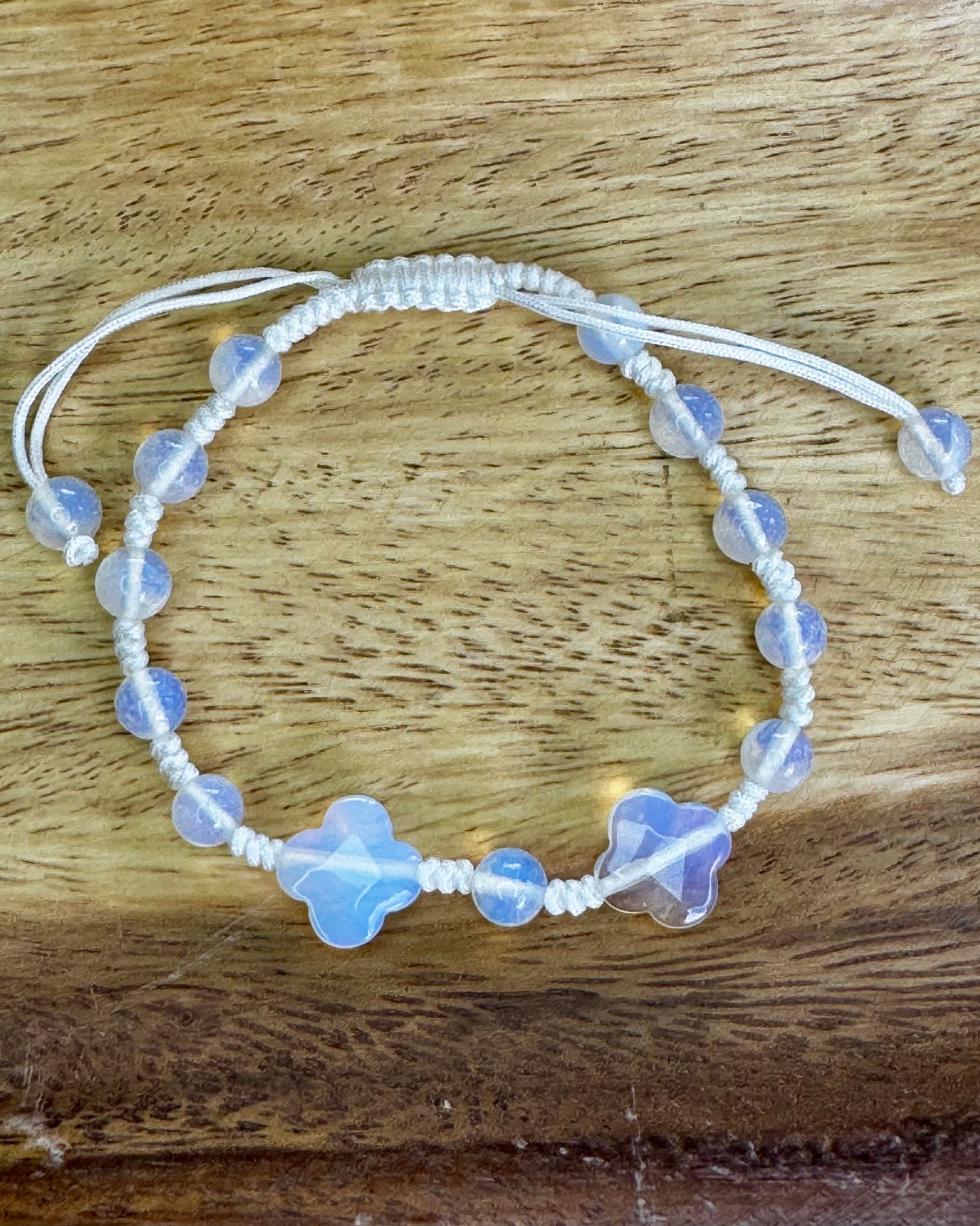 Moonstone Adjustable Bracelet