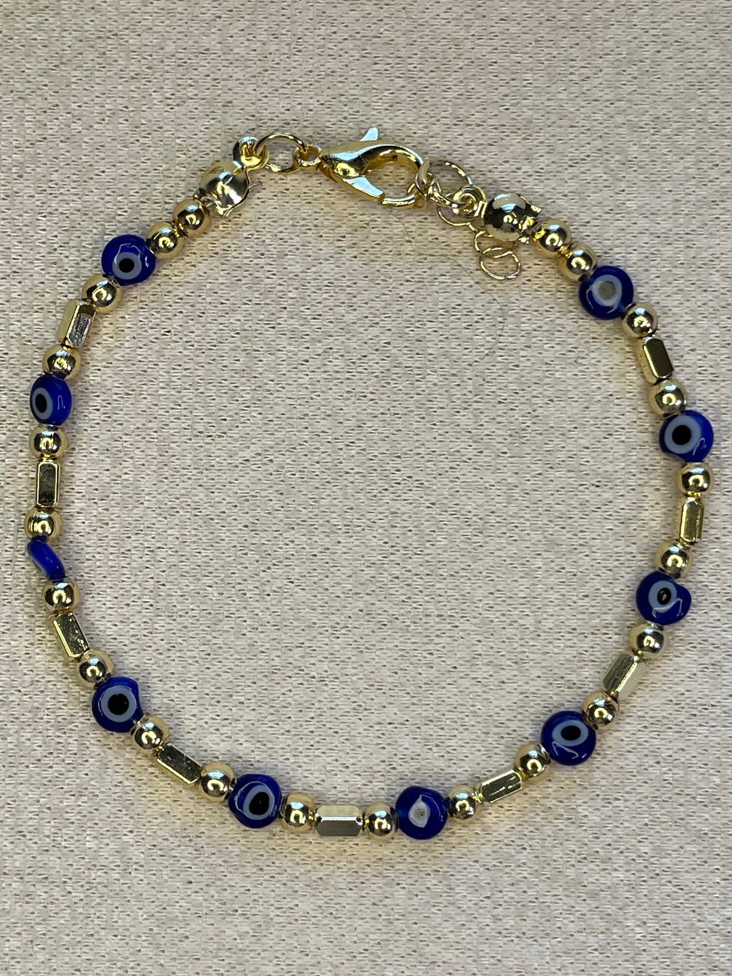 Blue Evil Eye Bracelet