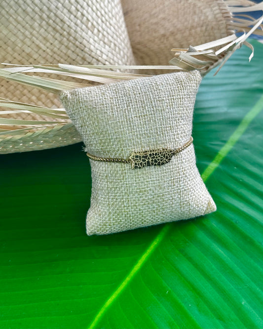 Puerto Rico Map Bracelet