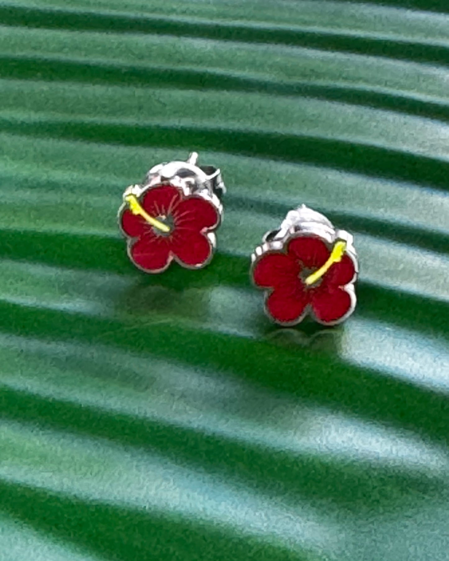 Maga Flower Studs