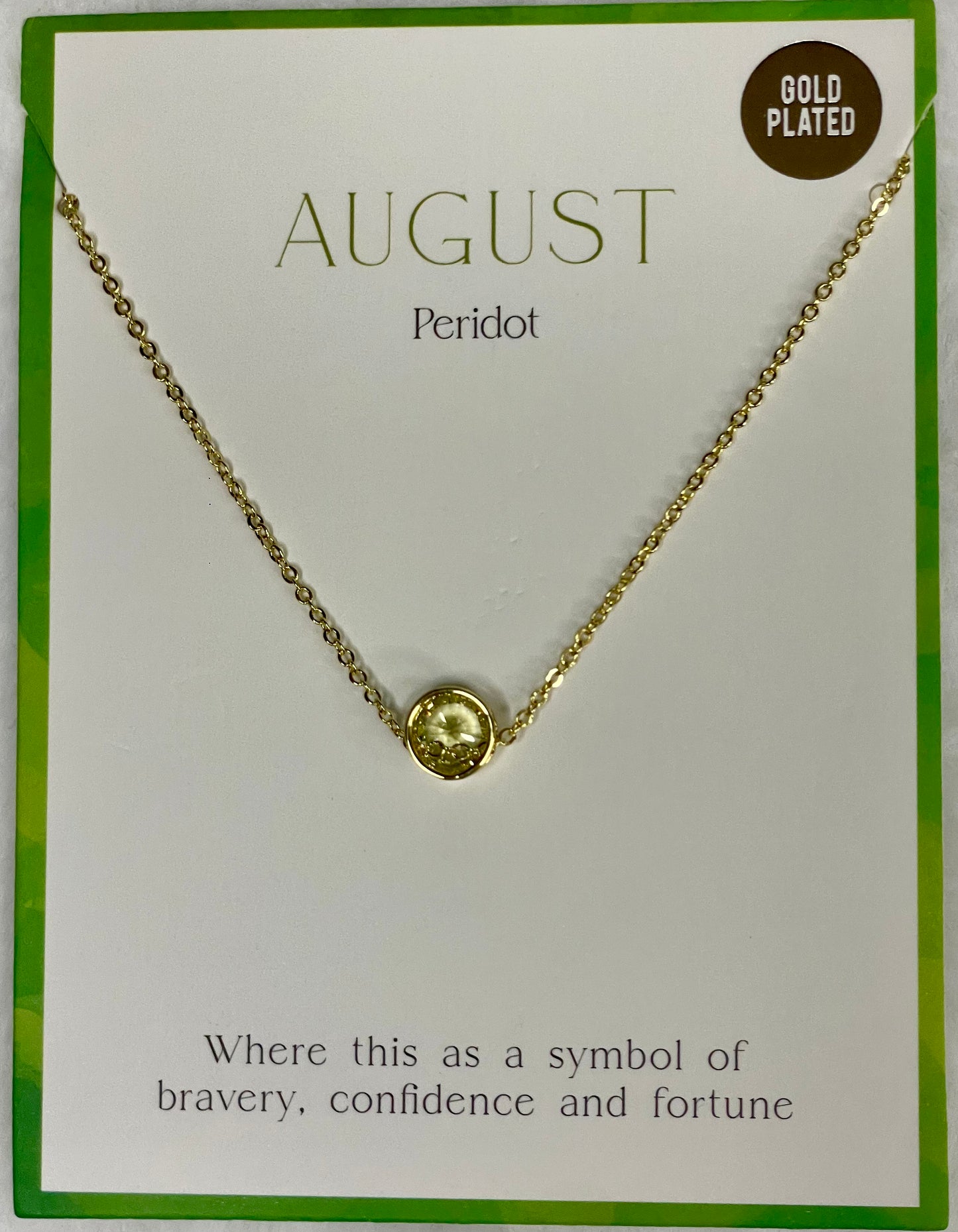 August Necklace