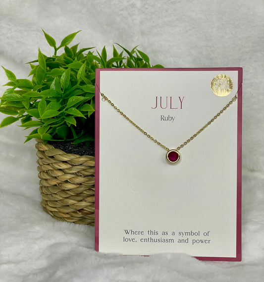 July Necklace