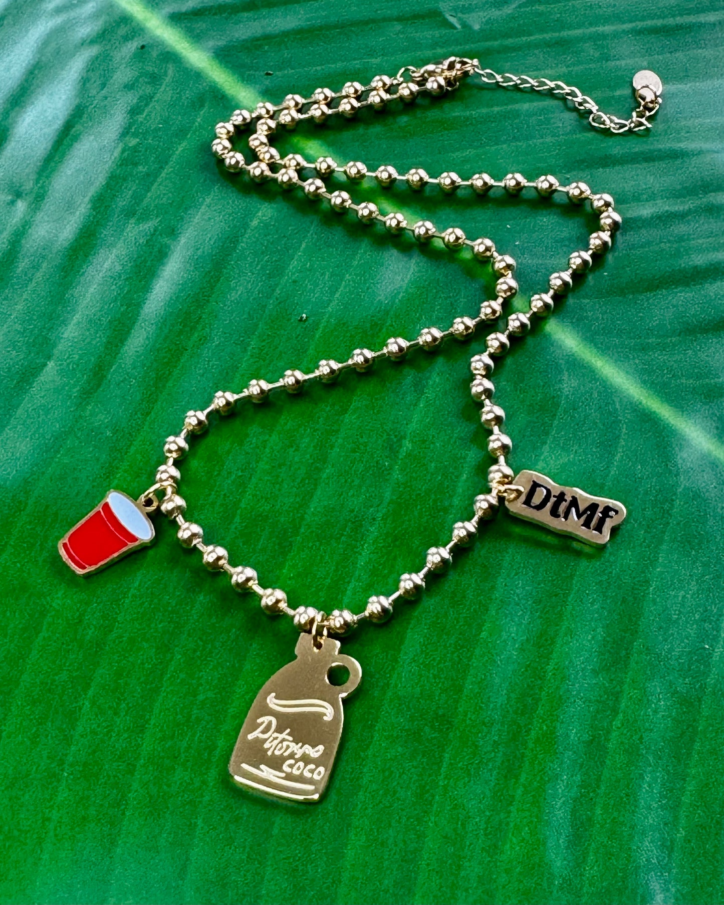 Pitorro de Coco Necklace