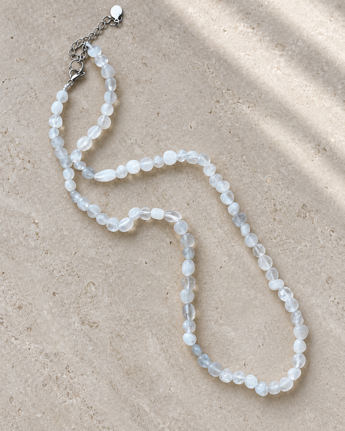 Clear Quartz Crystal Necklace