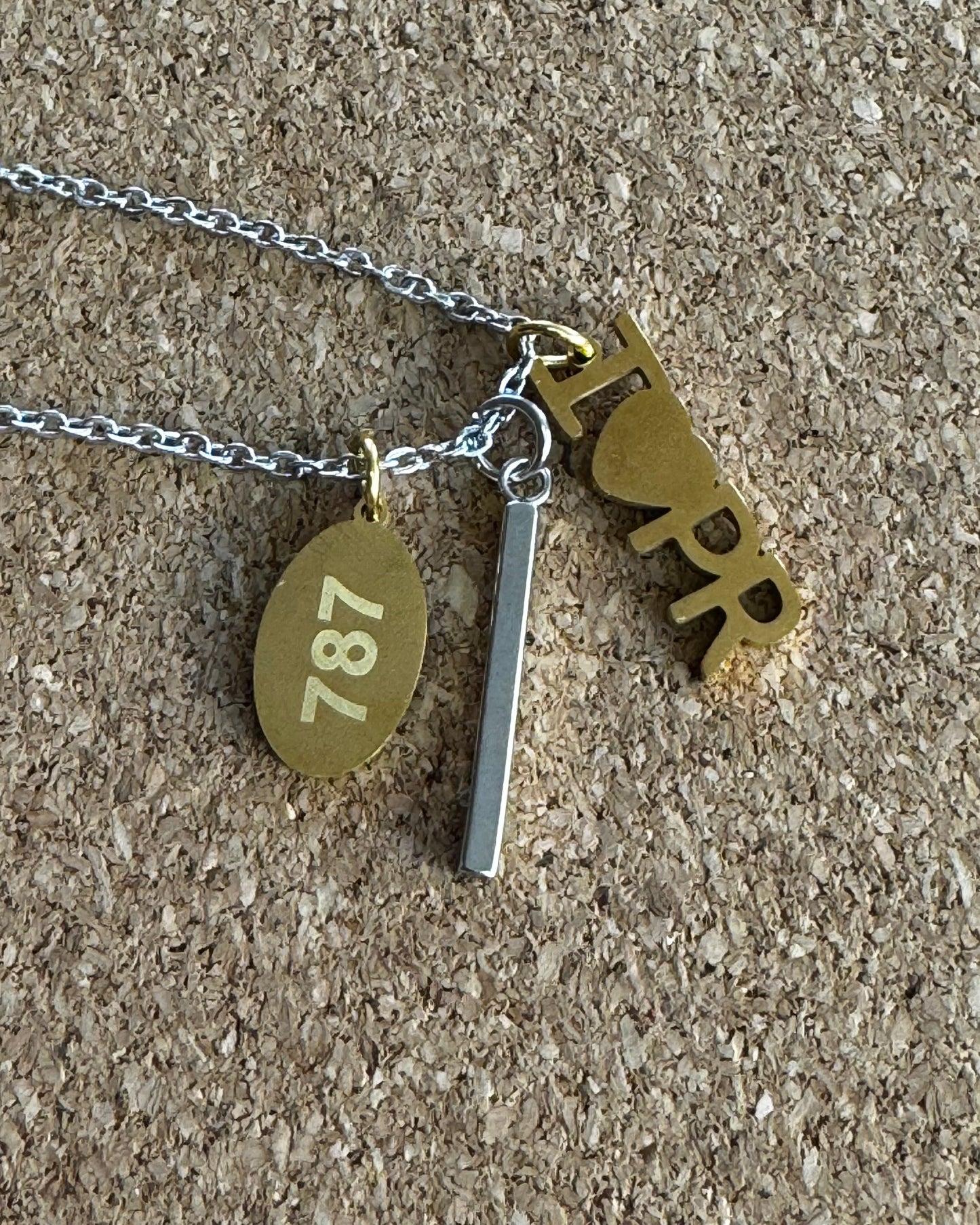I Love PR Necklace