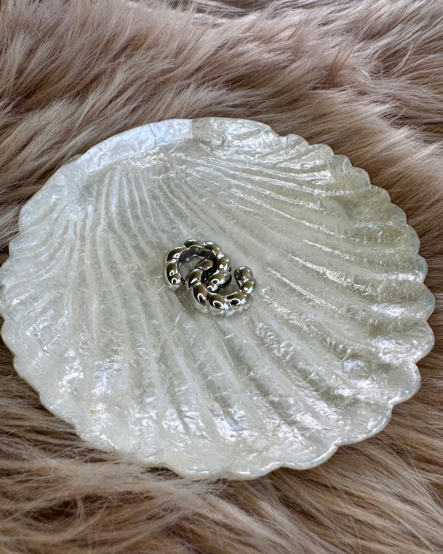 Stainless Steel Chunky EarCuff