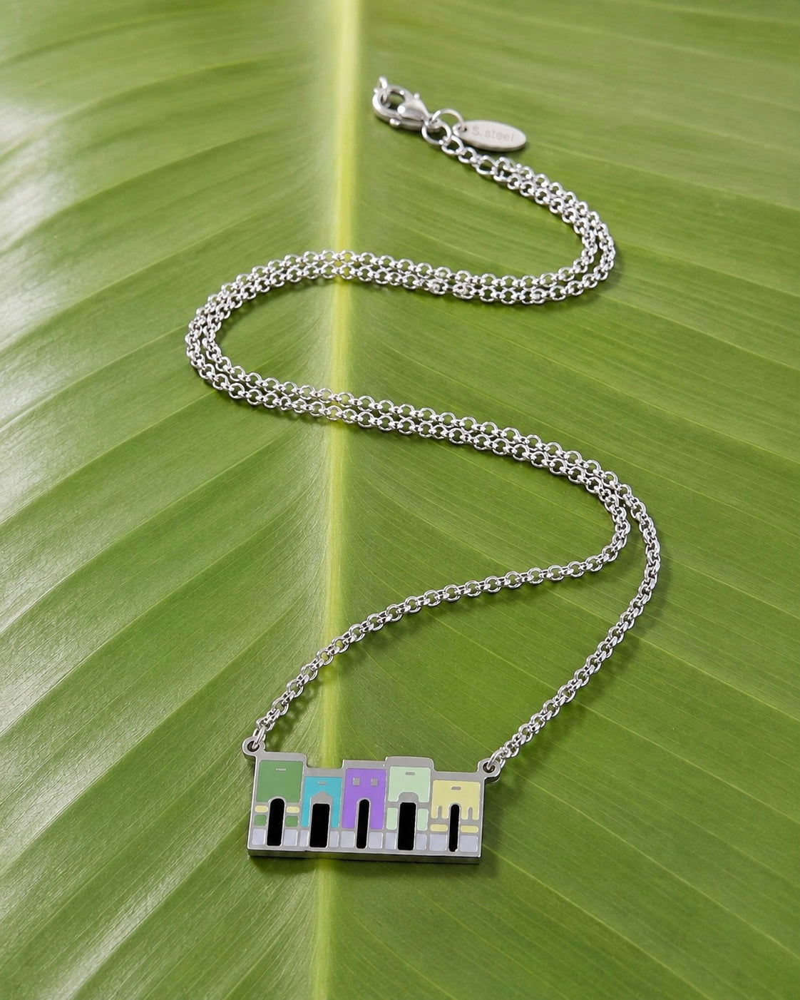 San Juan Casitas Necklace – 16” Stainless Steel Chain