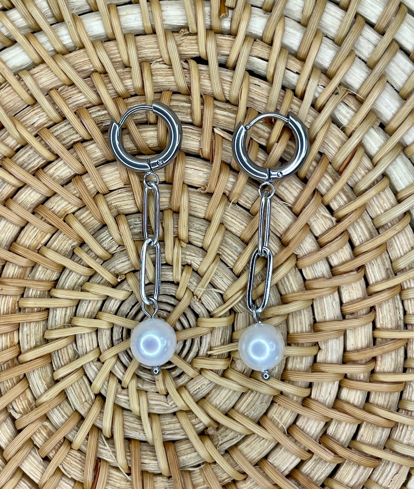 Pearl Drop Earrings