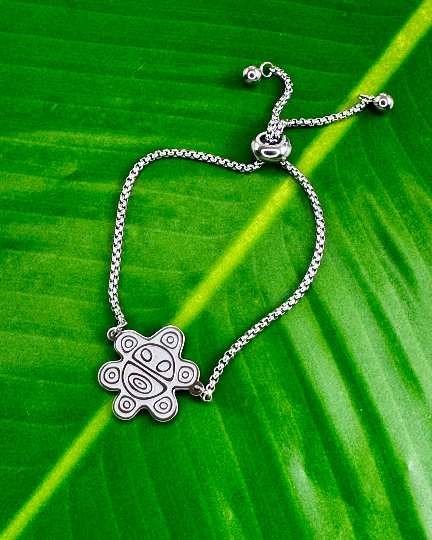 Sol Taino Adjustable Bracelet
