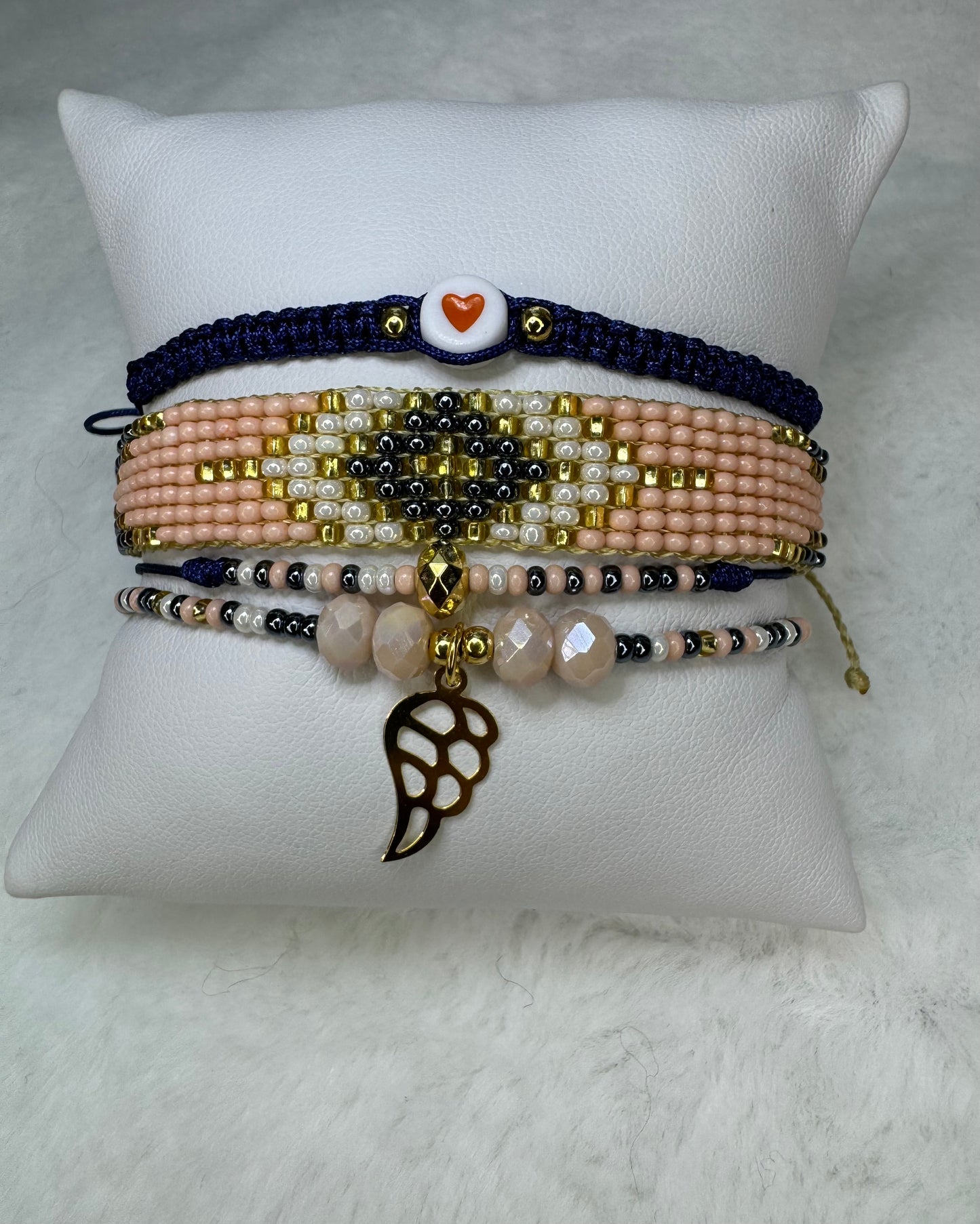 4 Bracelets Set