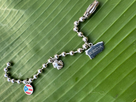 Puerto Rico Ball Bracelet