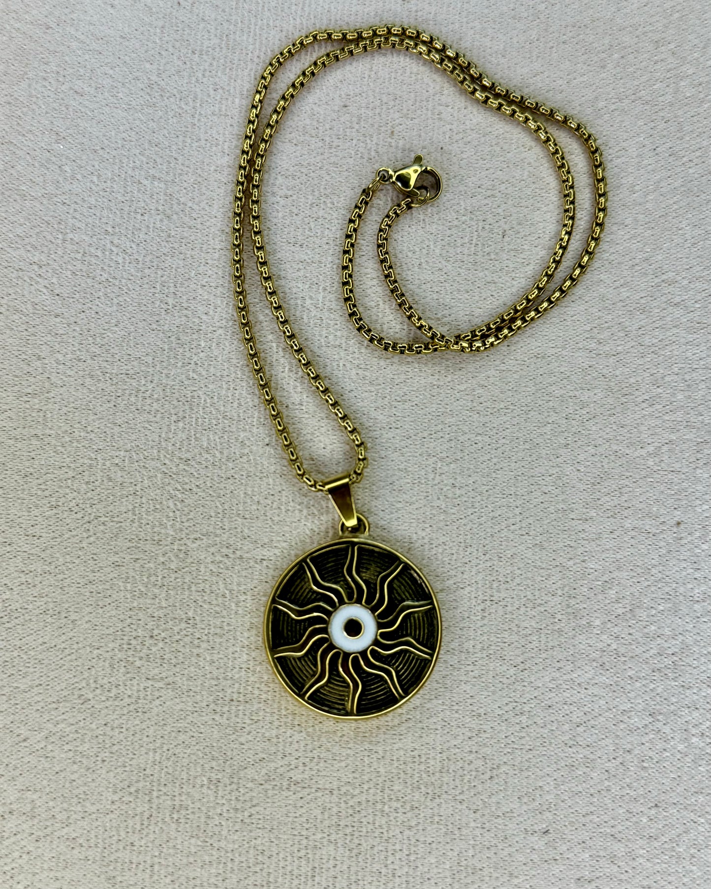 Sun Necklace