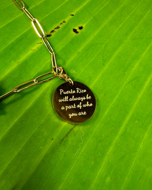 “Puerto Rico Will Always Be a Part of Who You Are”Charm
