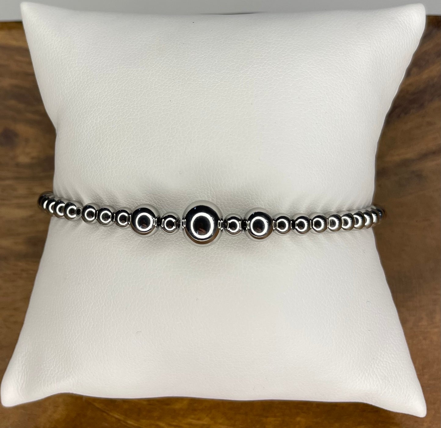 Stainless Steel Beads Bracelet