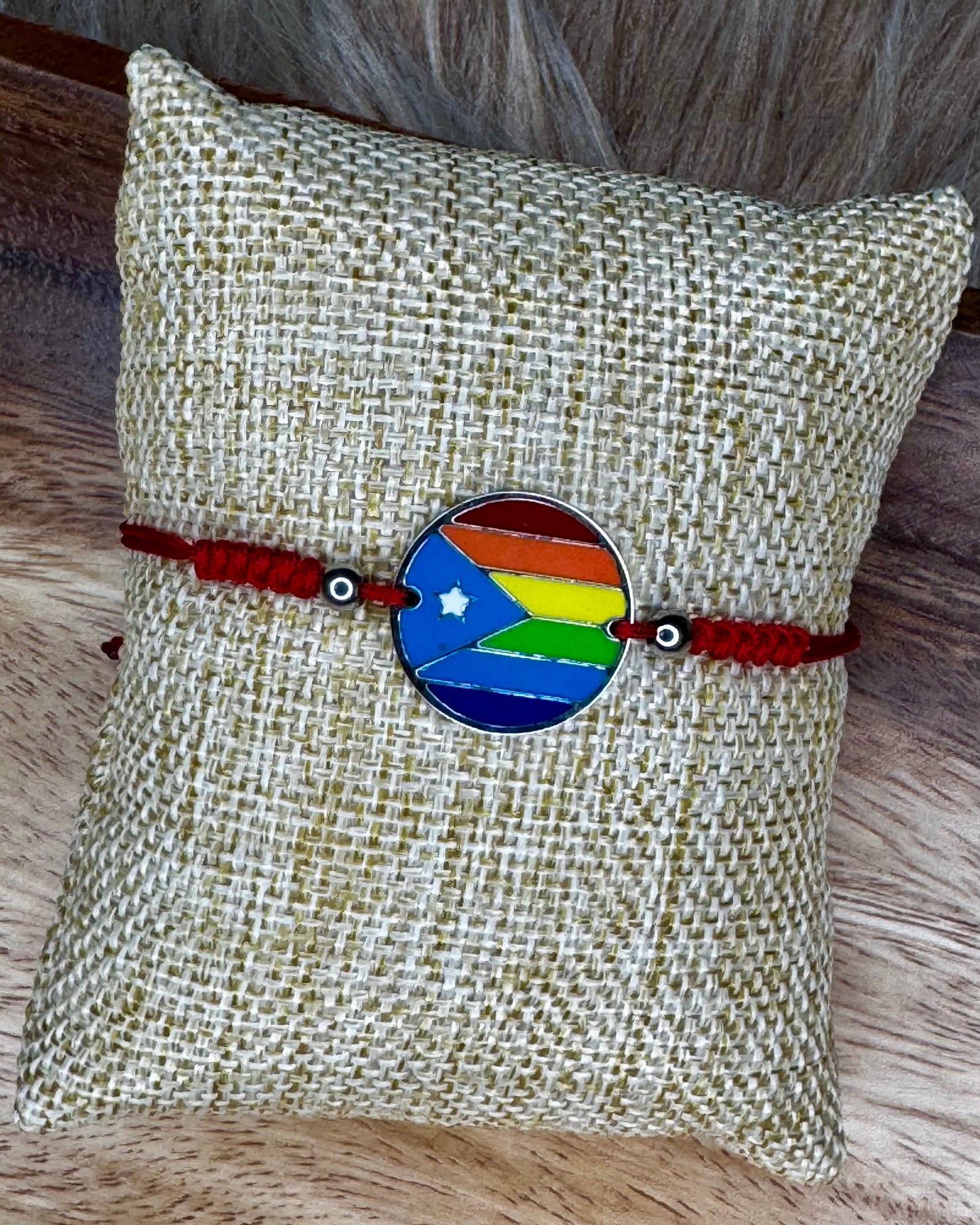 Rainbow Adjustable Bracelet