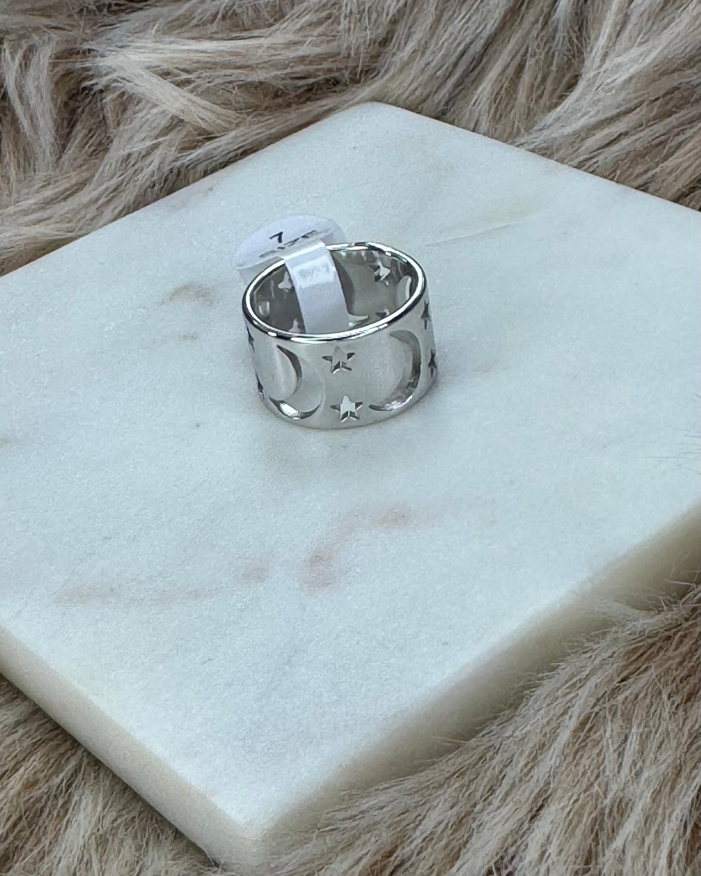 Crescent Moon Ring