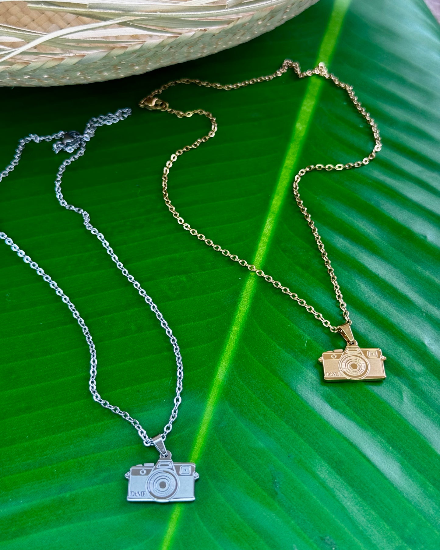 Camera Necklace – 18" Stainless Steel