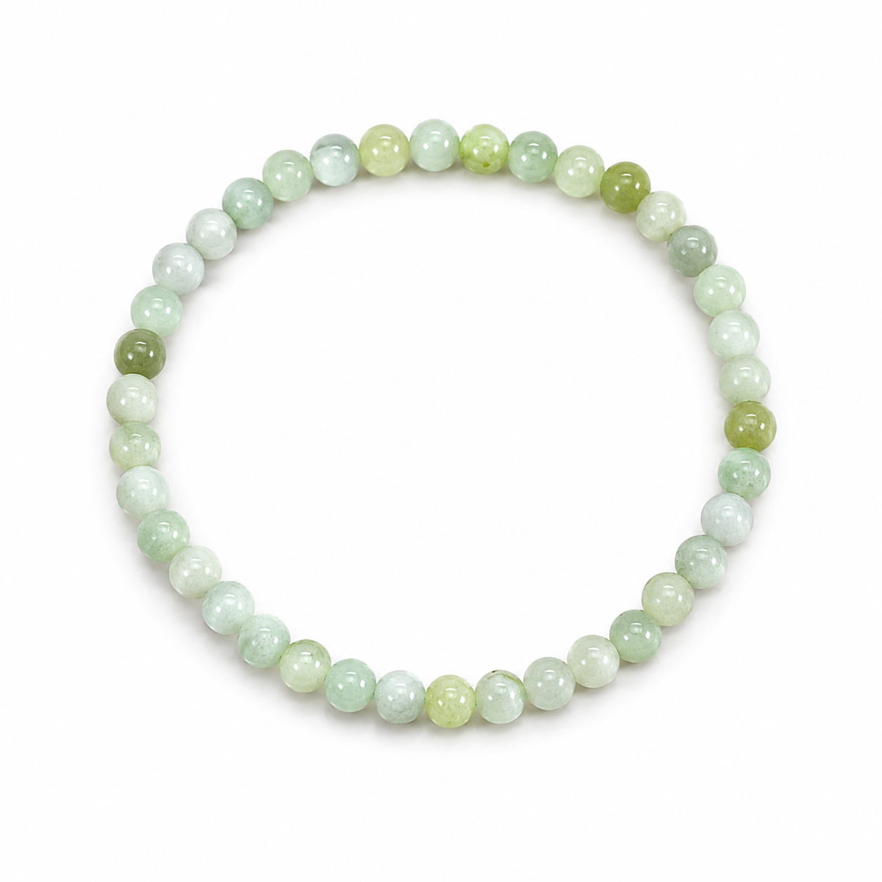 New Jade 4mm Bracelet – Peace • Balance • Positive Energy