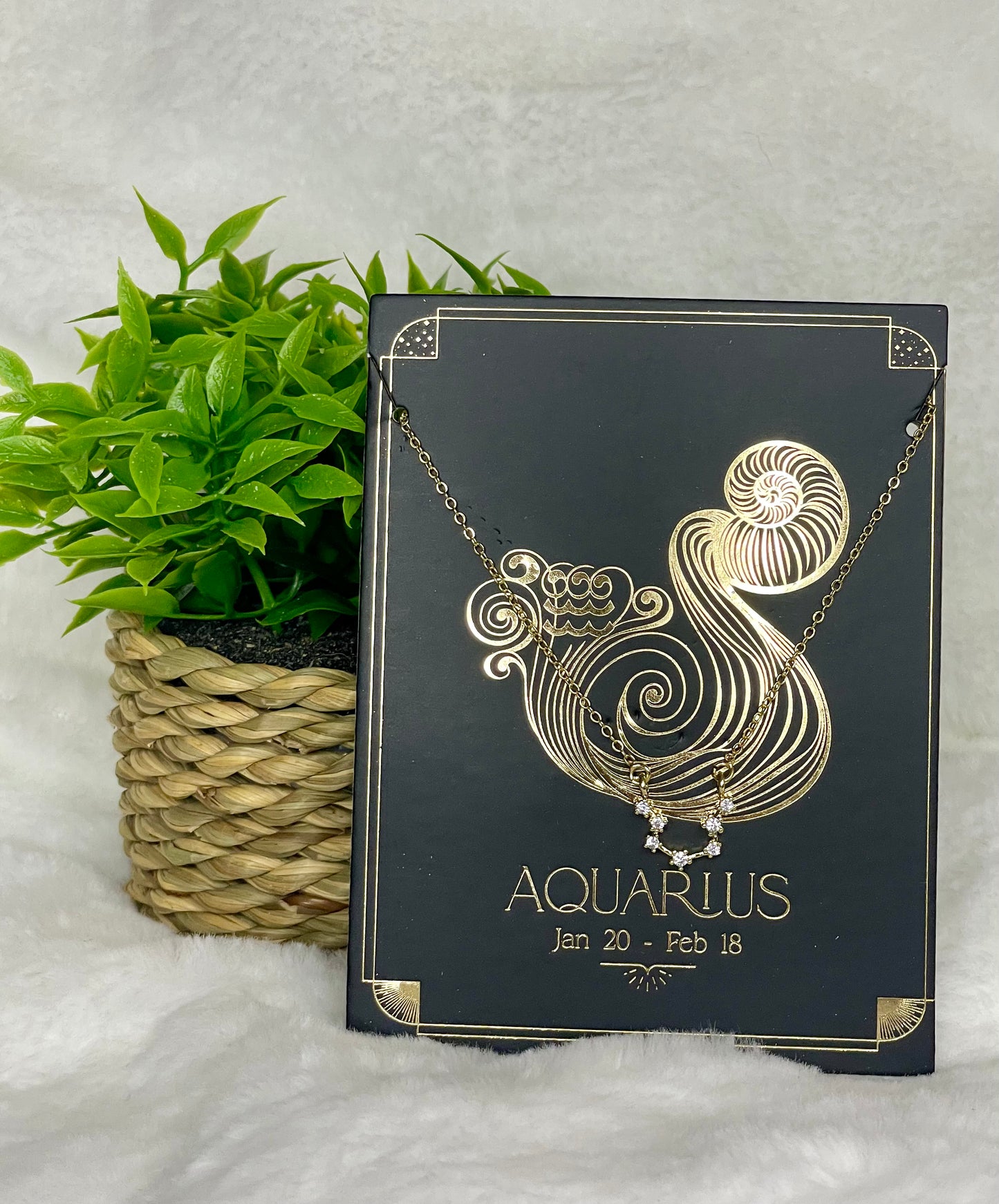 Aquarius Necklace