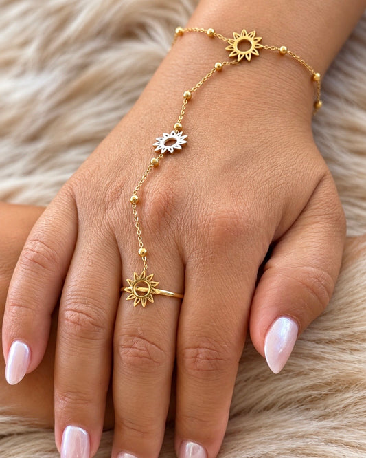 Stainless Steel Ring Bracelet