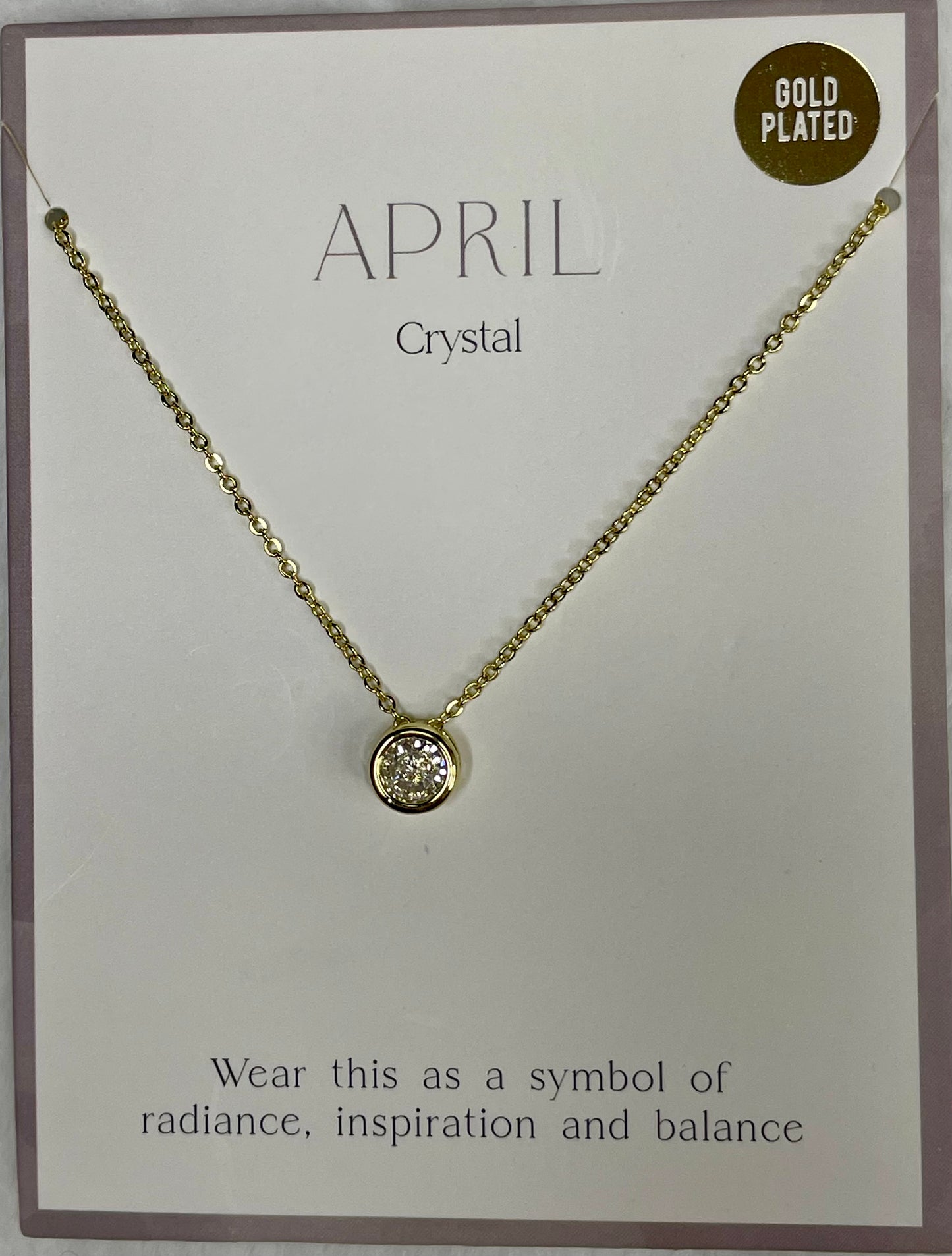 April Necklace