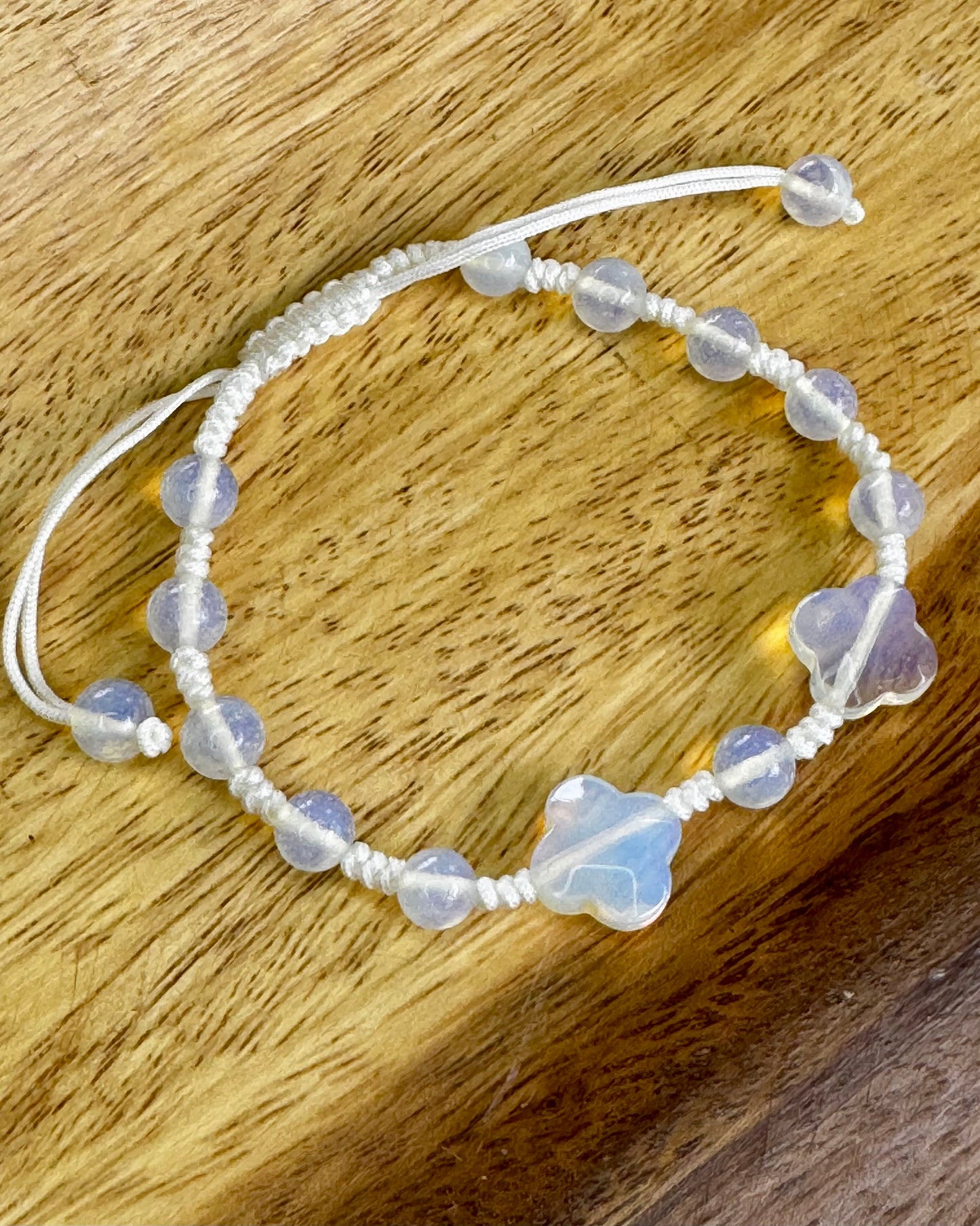 Moonstone Adjustable Bracelet
