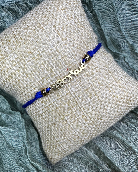 Boricua Adjustable Bracelet
