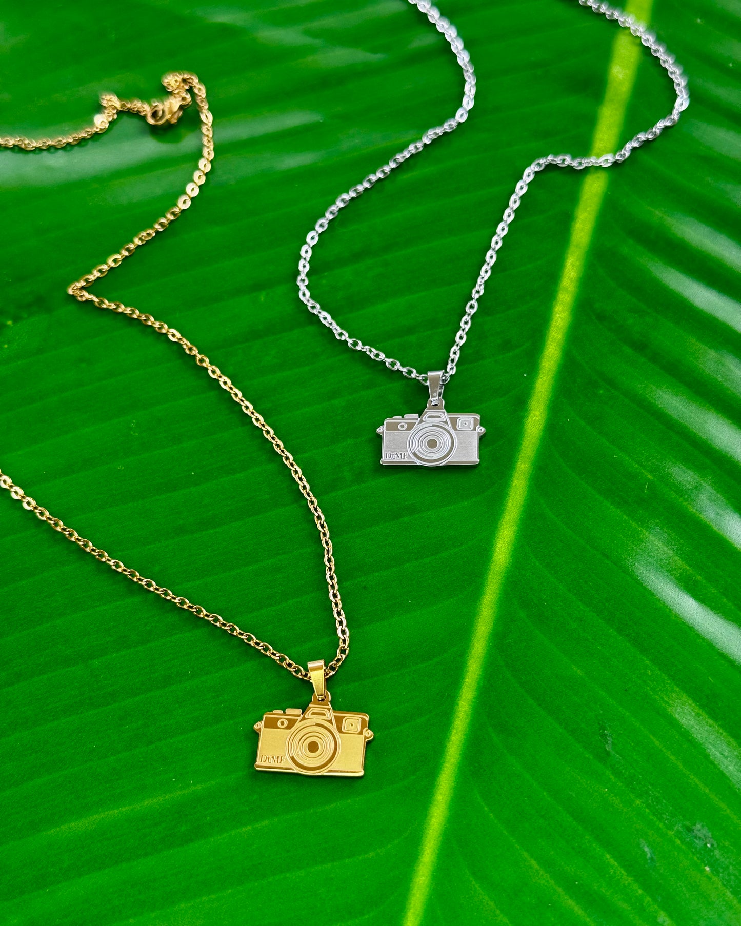Camera Necklace – 18" Stainless Steel