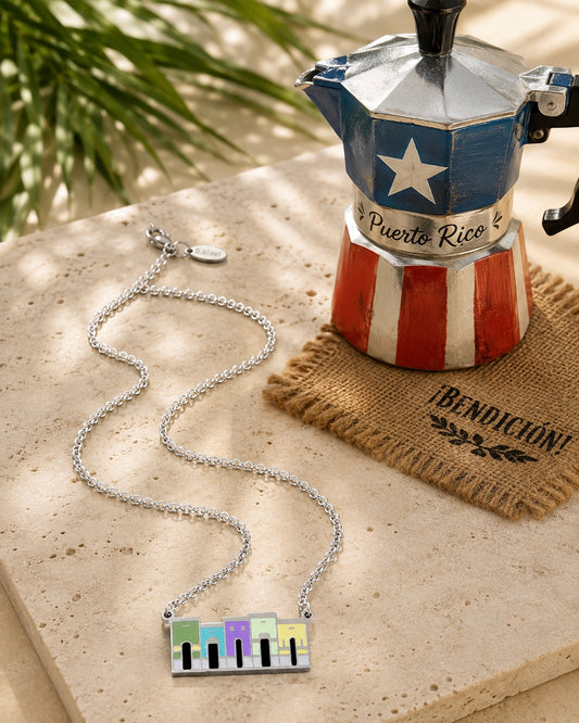 San Juan Casitas Necklace – 16” Stainless Steel Chain