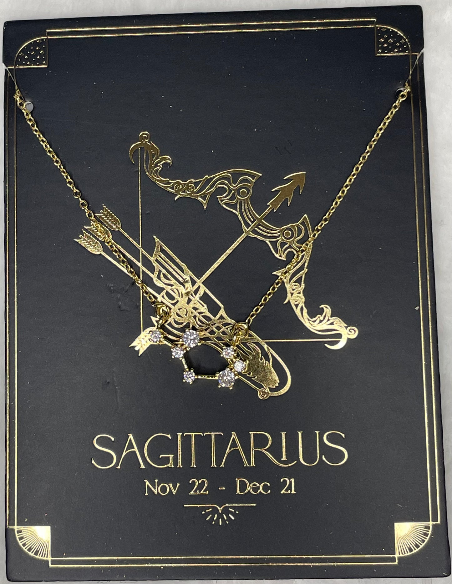 Sagittarius Necklace