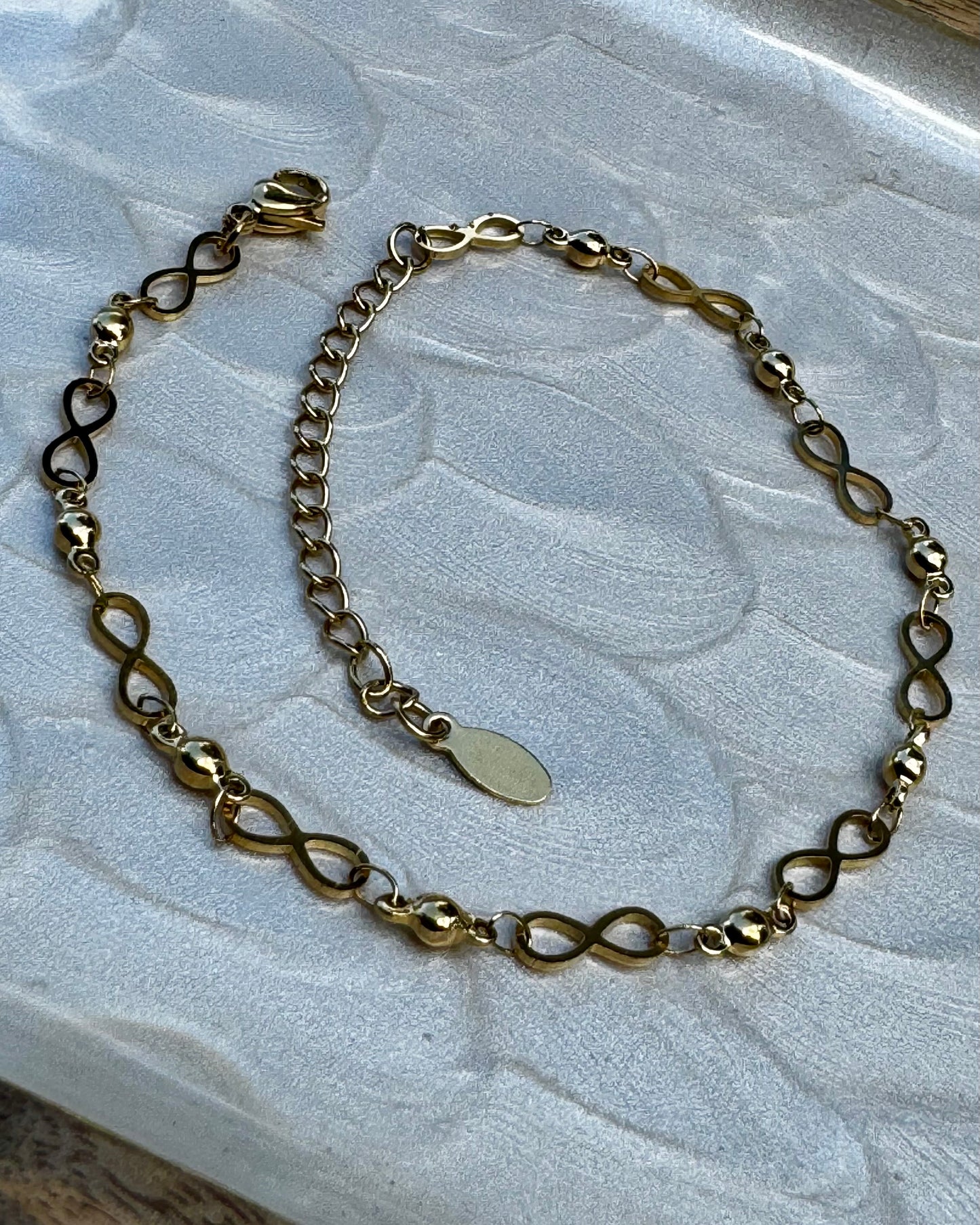Infinite Love Anklet