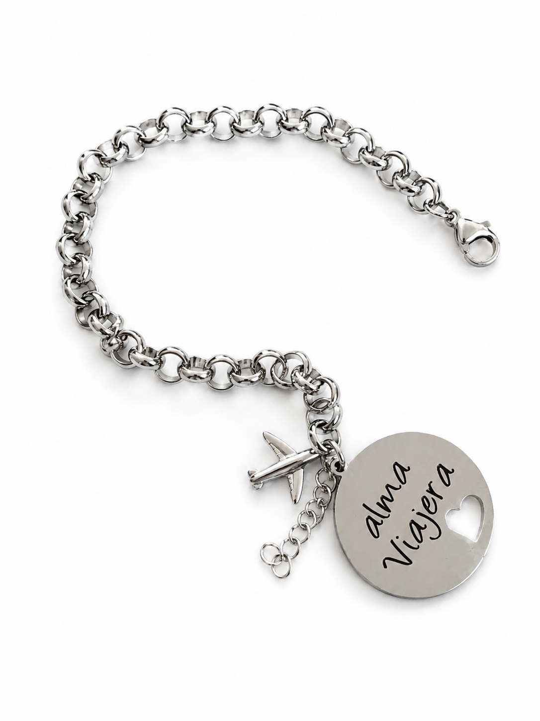 Alma Viajera Stainless Steel Bracelet