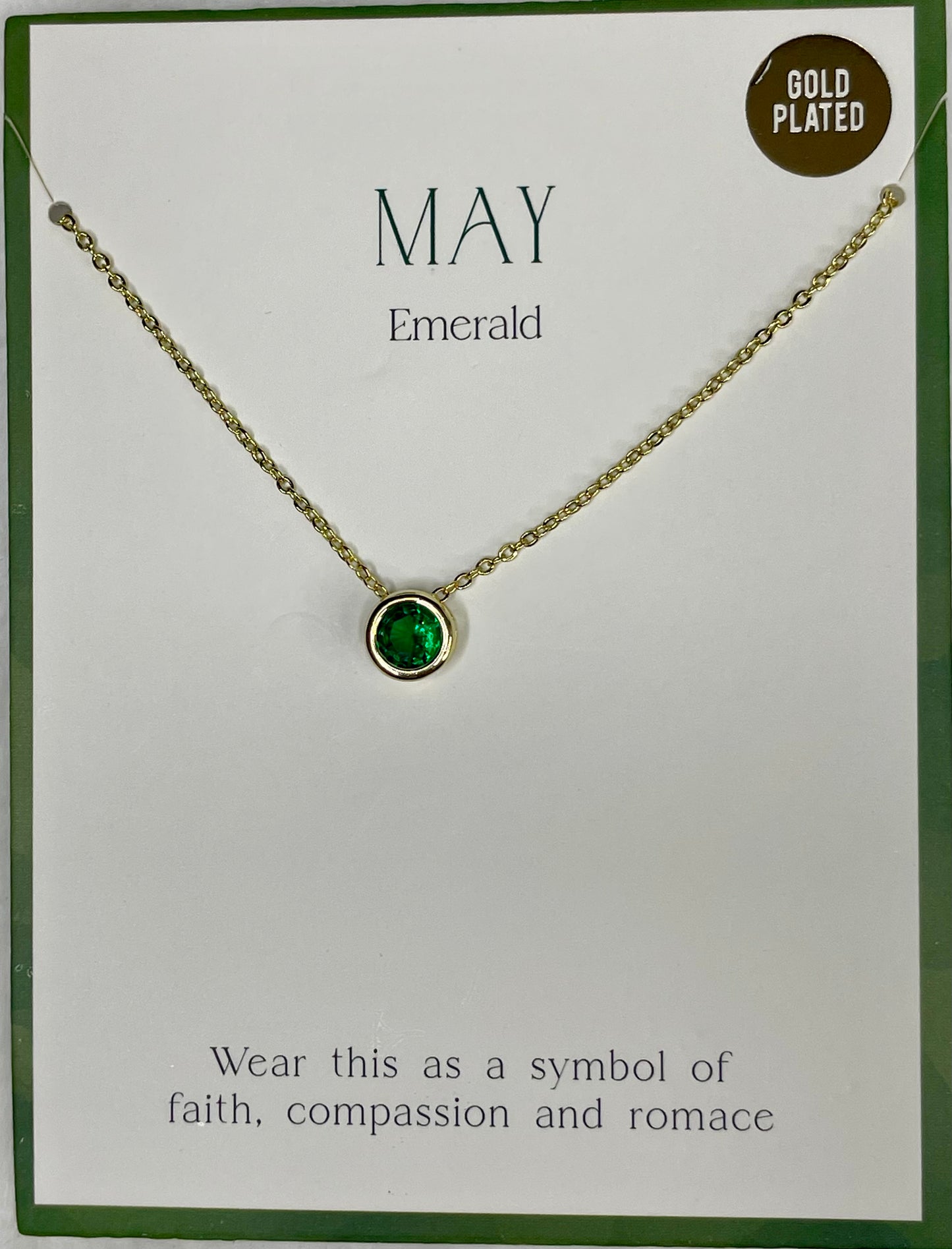 May Necklace