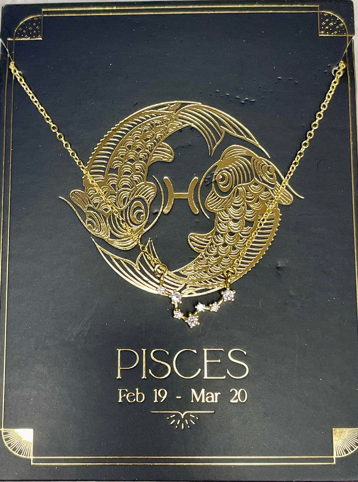 Pisces Necklace