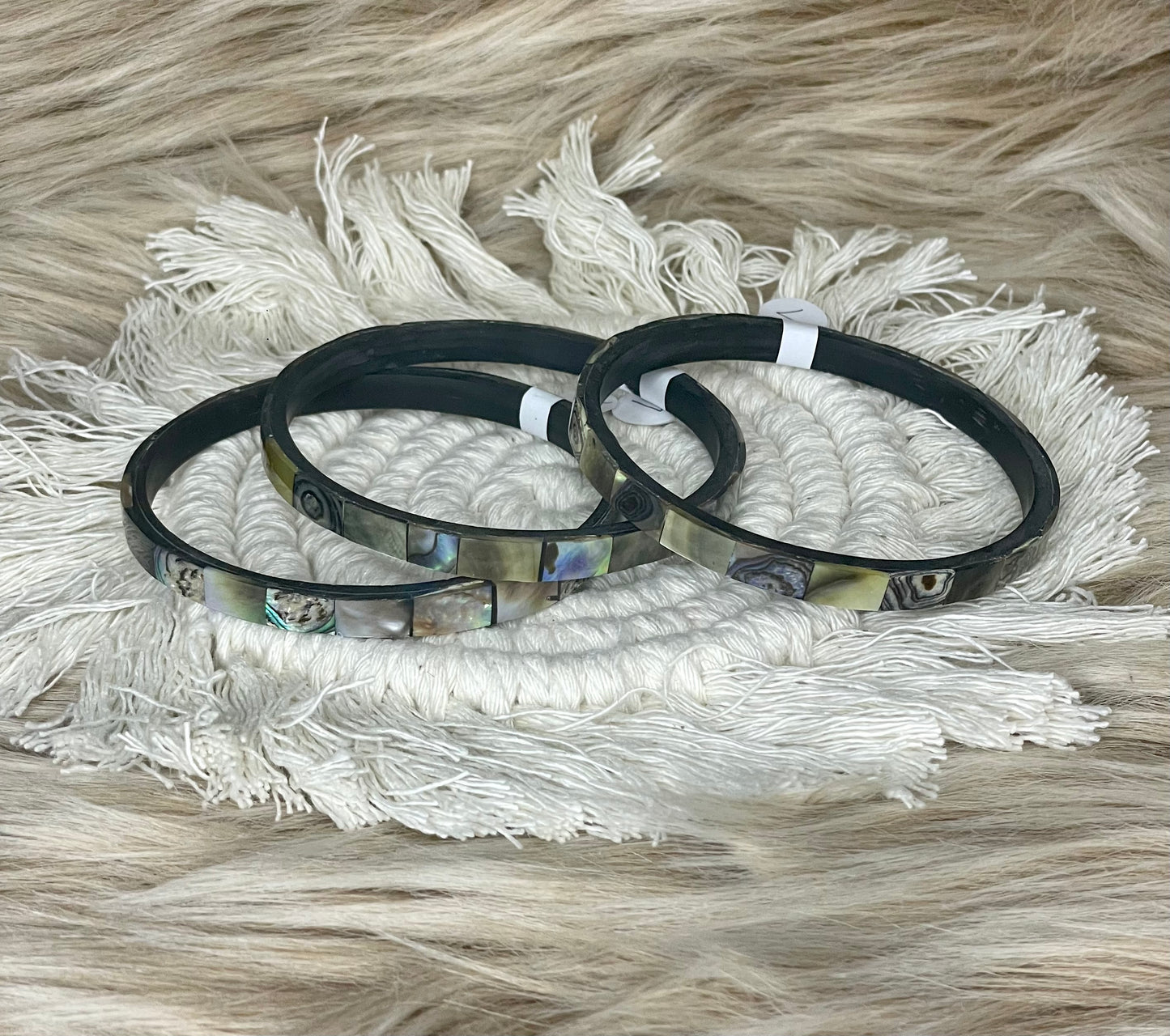 Abulon Shell Bangle
