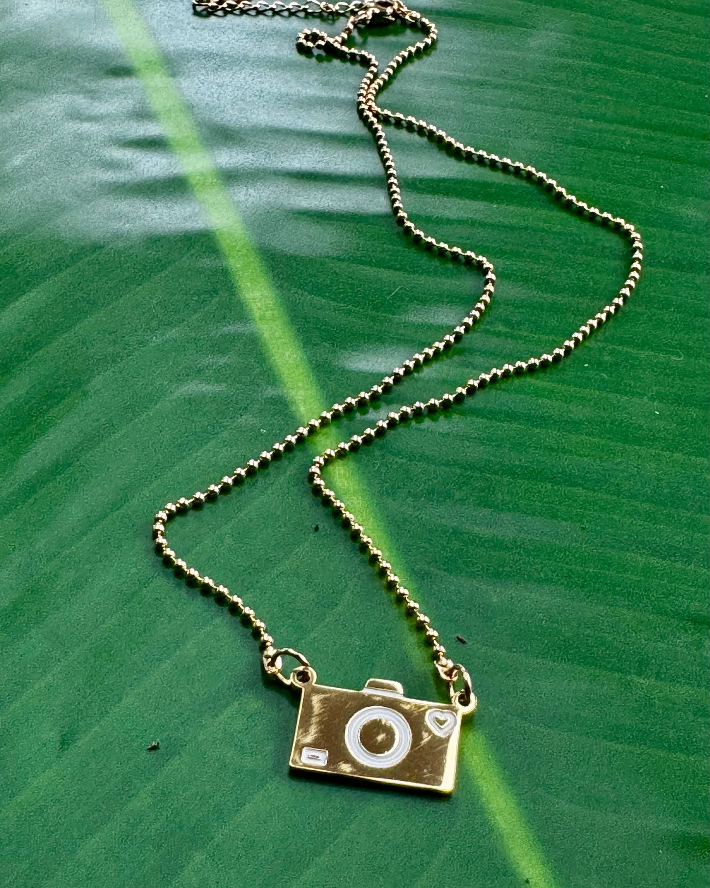 Camera 🤍 Necklace