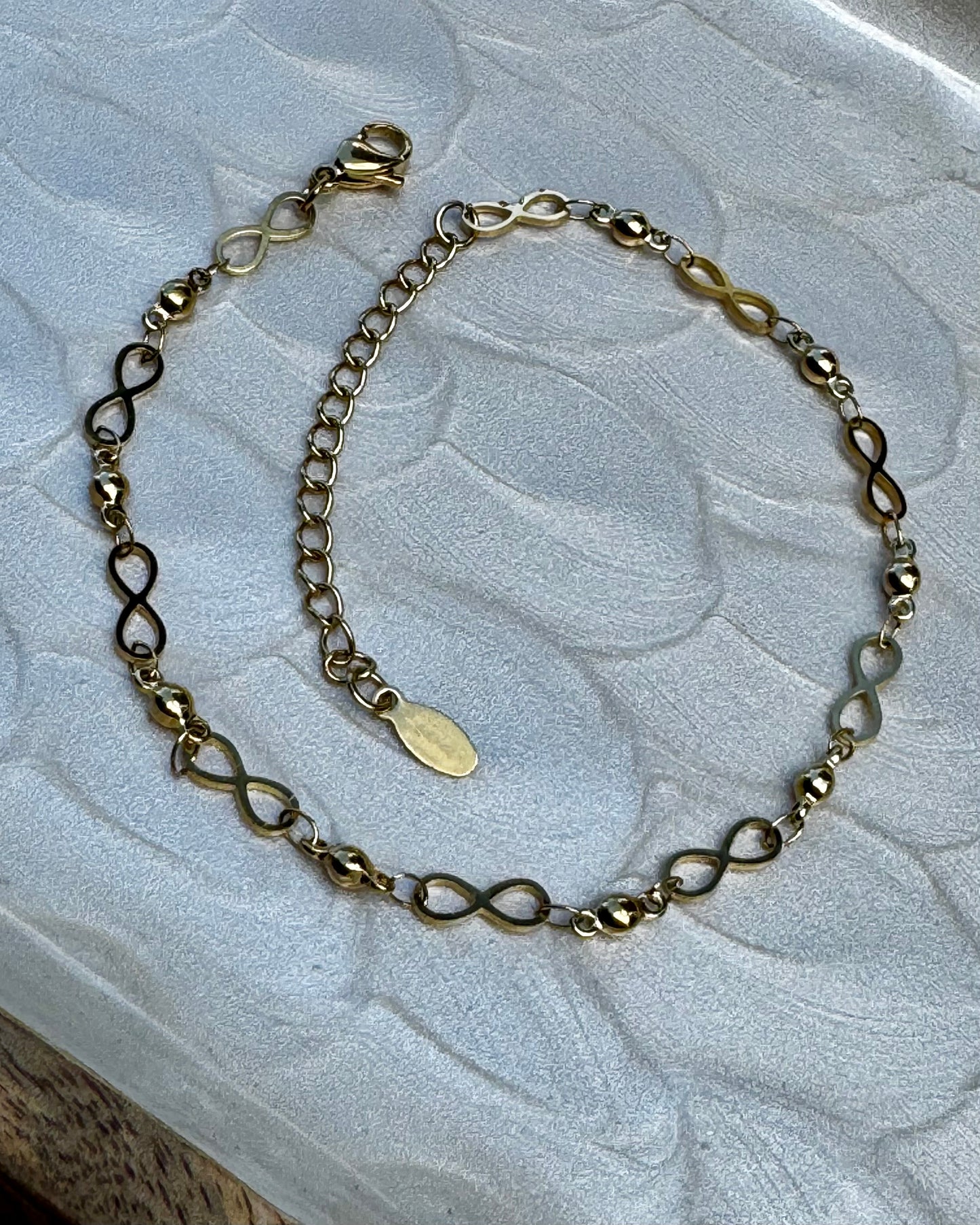 Infinite Love Anklet