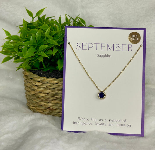 September Necklace