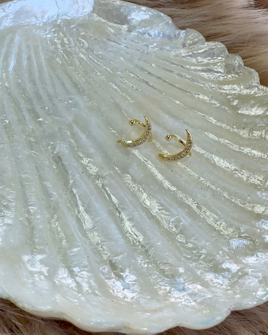 Crescent Moon EarCuff