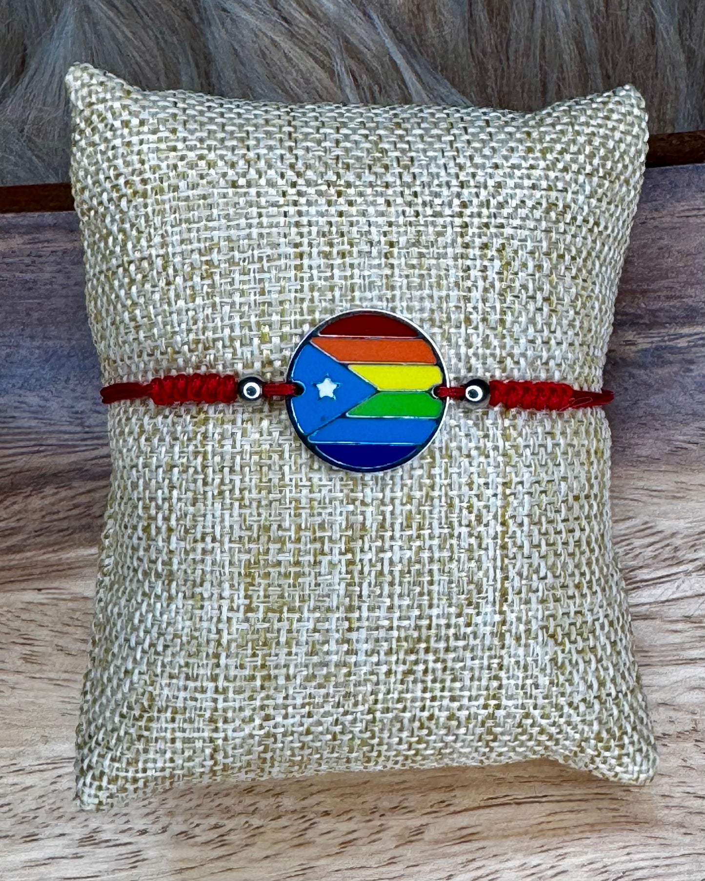 Rainbow Adjustable Bracelet