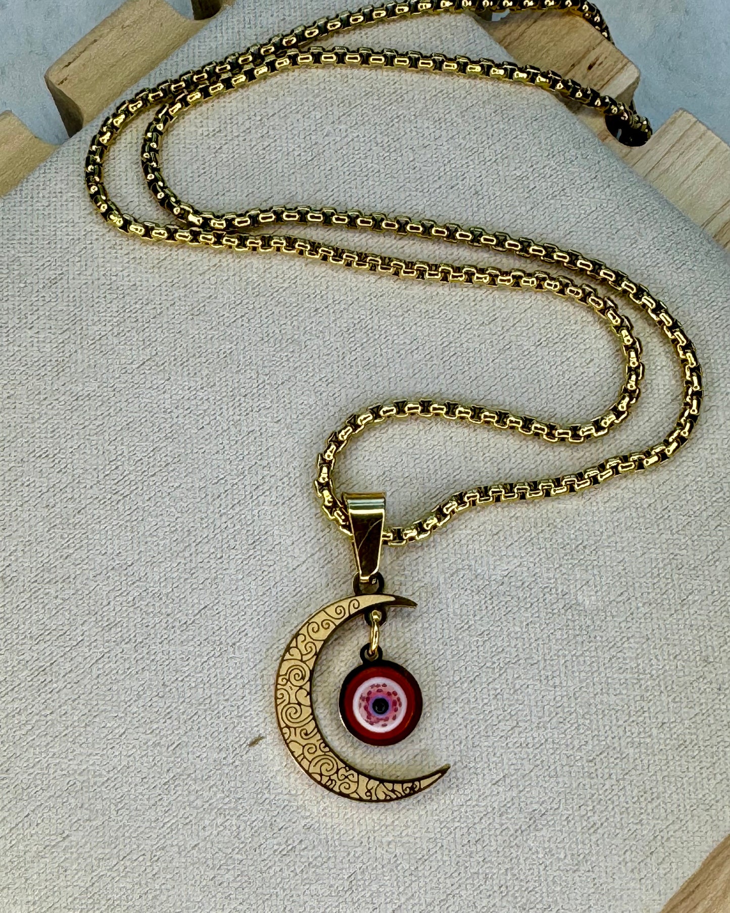 Crescent Moon Necklace