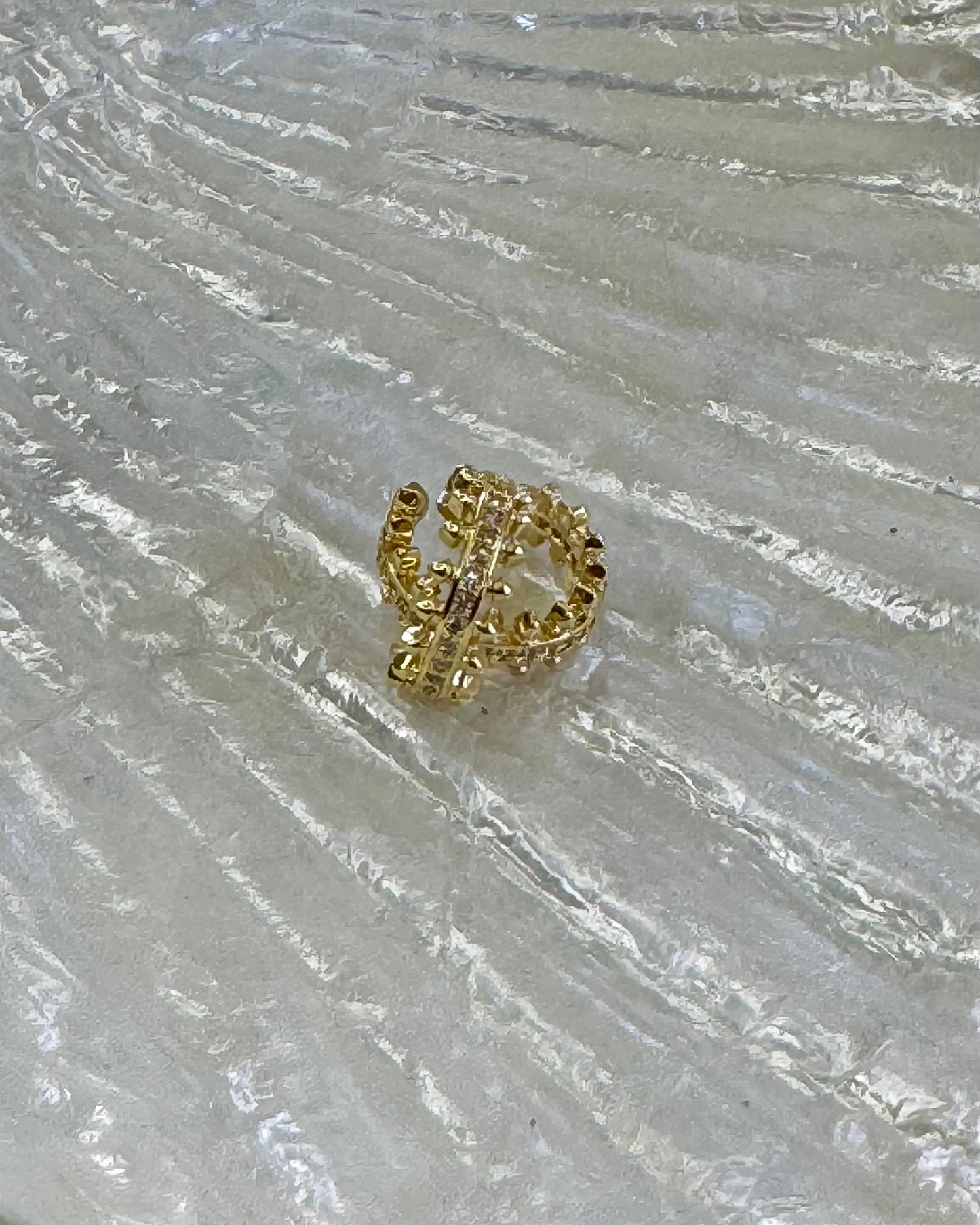 Rhinestone Earcuff