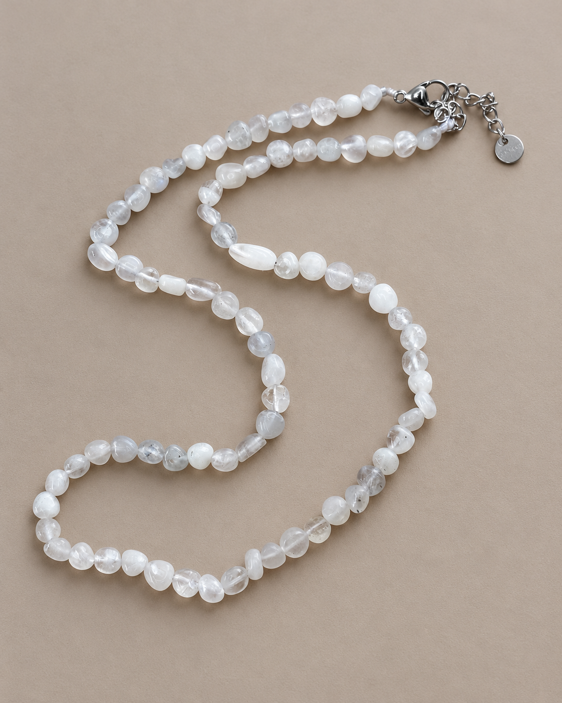 Clear Quartz Crystal Necklace