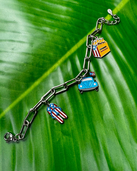 Chinchorreo Stainless Steel Bracelet